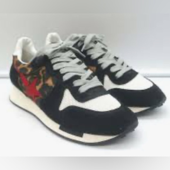 Golden goose Leopard Running Sneakers 37 - Picture 1 of 10